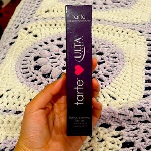 Tarte black mascara New in box